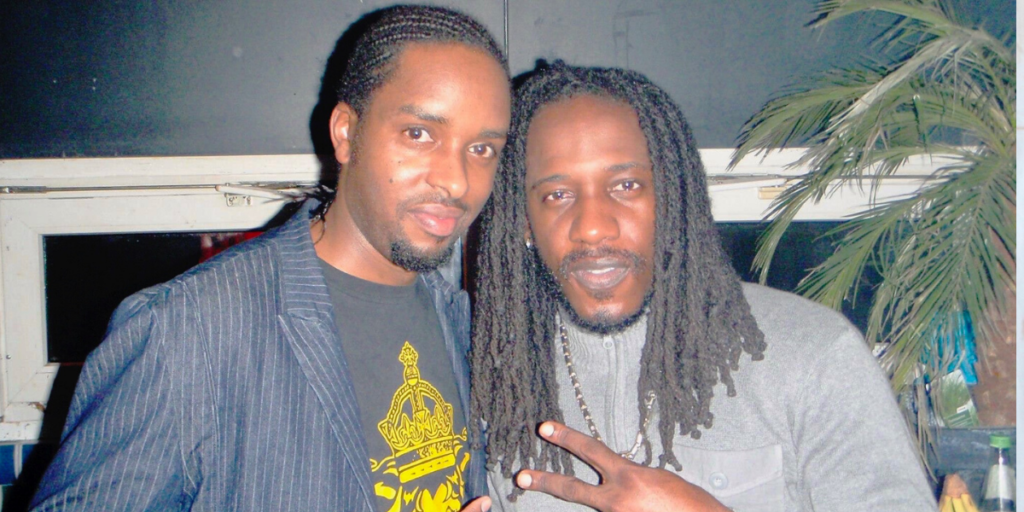Dj Marto mit Jamaican Artist Wayne Marshall